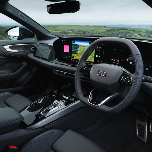 2025 Audi A5 Avant e-hybrid Quattro B10 UK Version Interior
