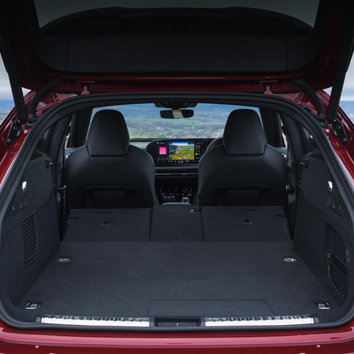 2025 Audi A5 Avant e-hybrid Quattro B10 UK Version Interior