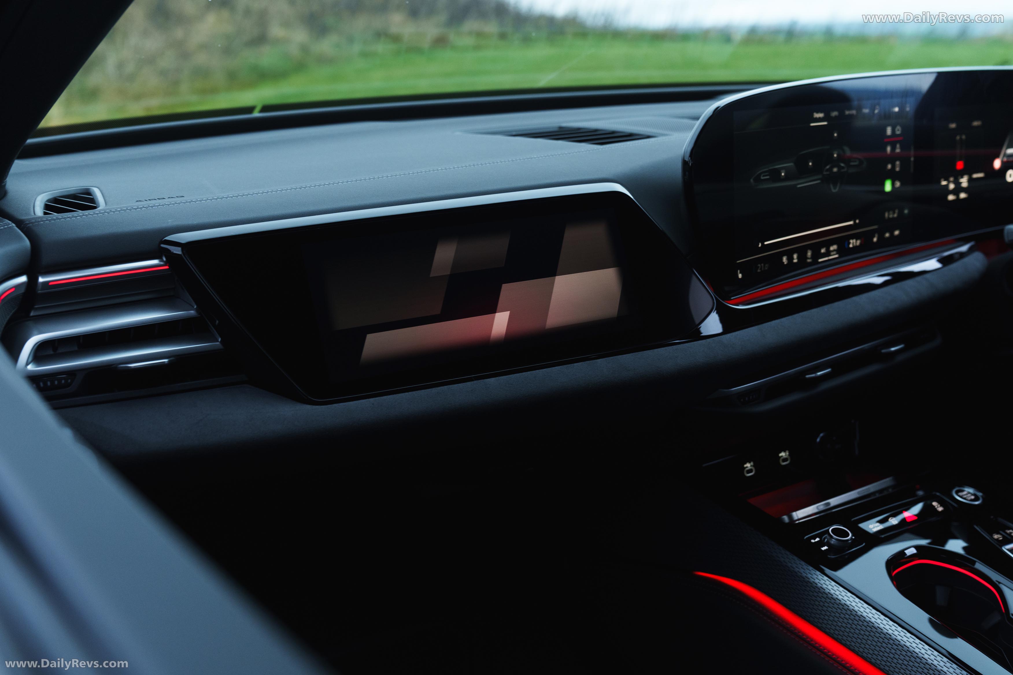 2025 Audi A5 Avant e-hybrid Quattro B10 UK Version Interior