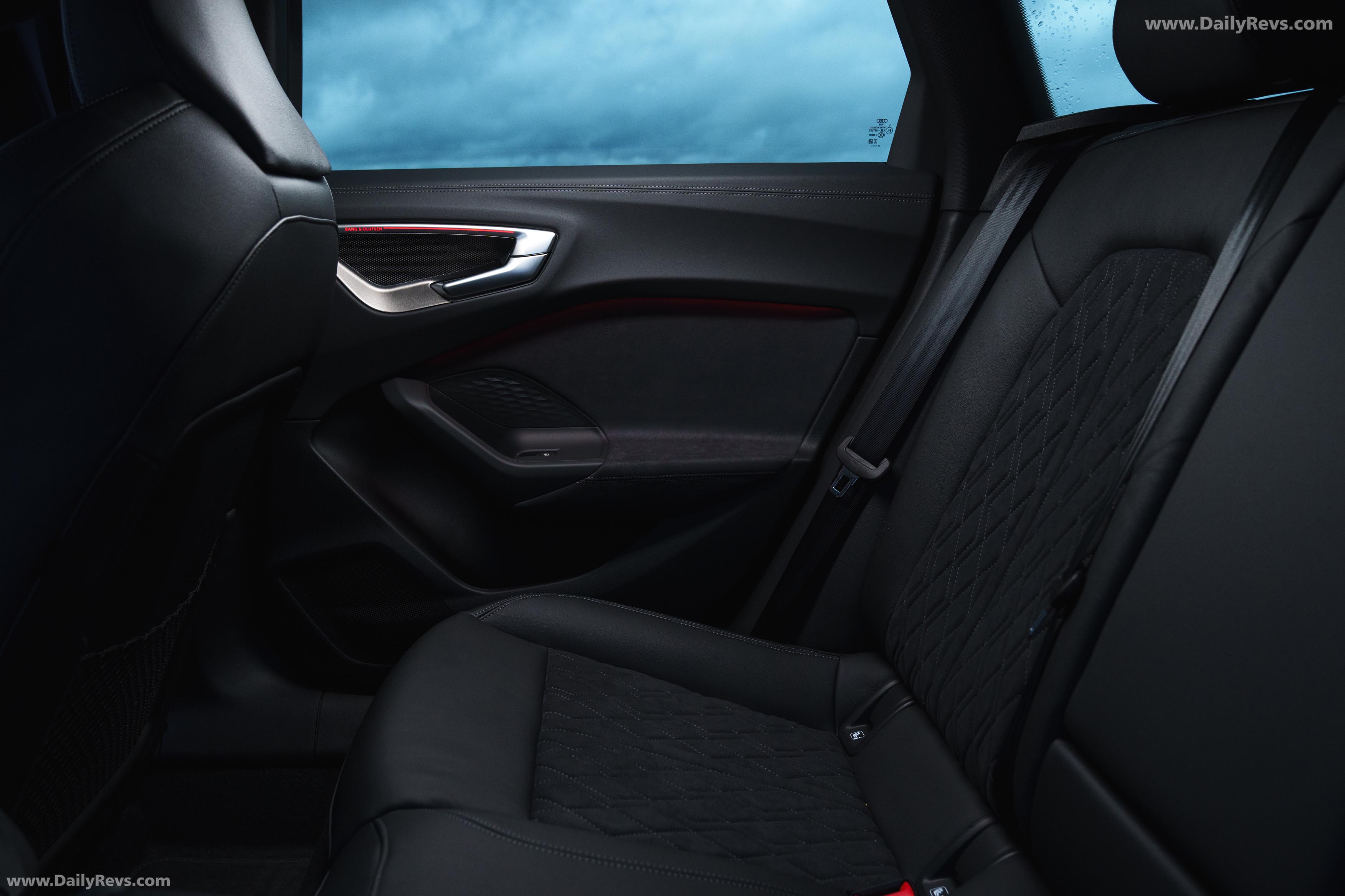 2025 Audi A5 Avant e-hybrid Quattro B10 UK Version Interior