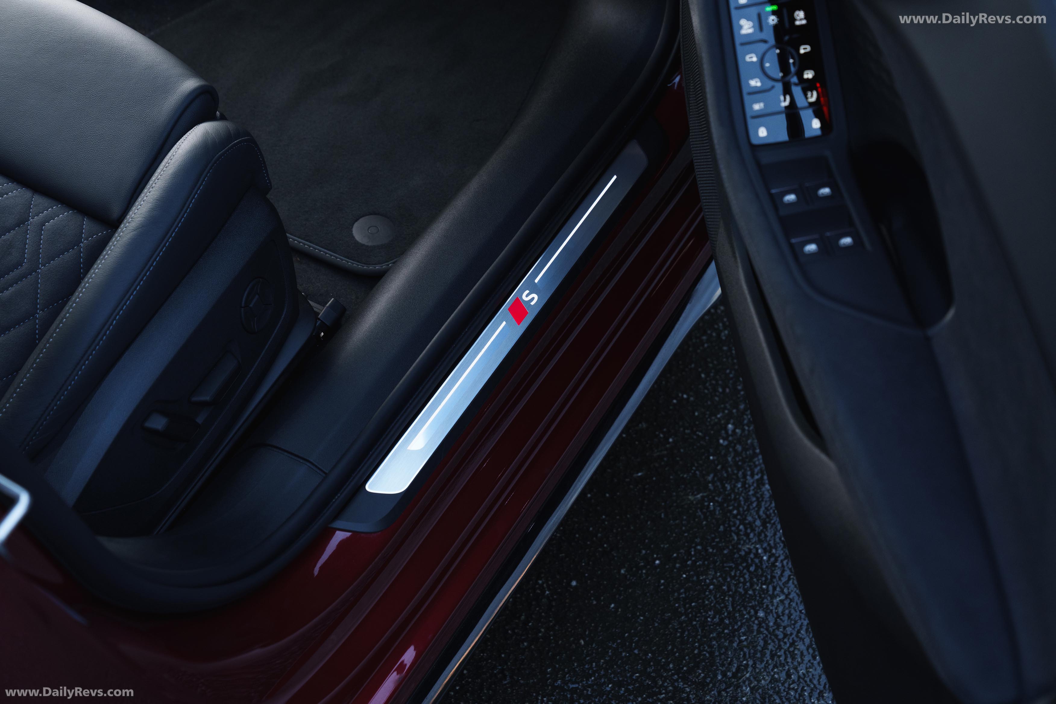 2025 Audi A5 Avant e-hybrid Quattro B10 UK Version Interior