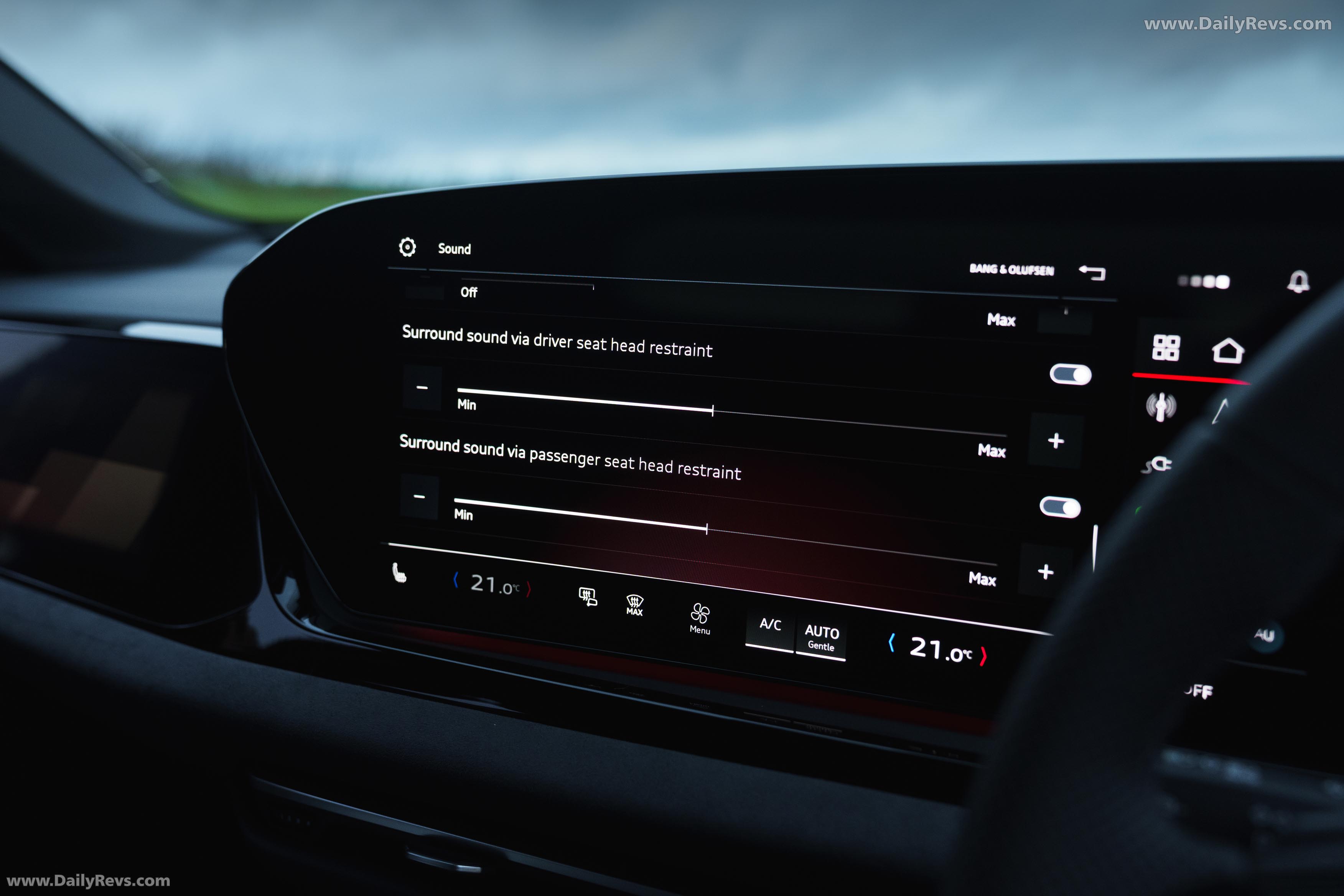 2025 Audi A5 Avant e-hybrid Quattro B10 UK Version Interior