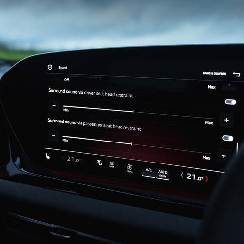 2025 Audi A5 Avant e-hybrid Quattro B10 UK Version Interior