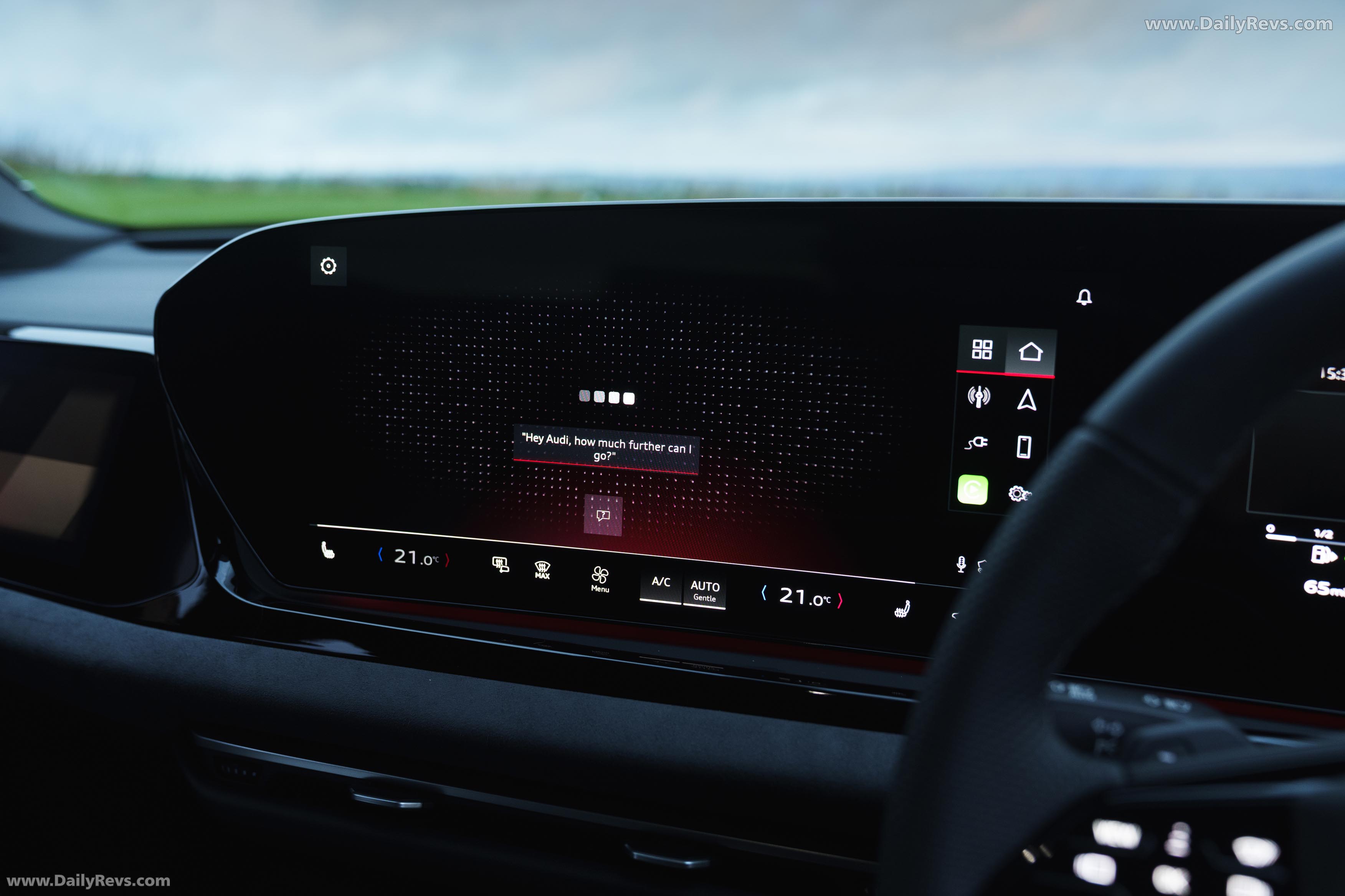 2025 Audi A5 Avant e-hybrid Quattro B10 UK Version Interior