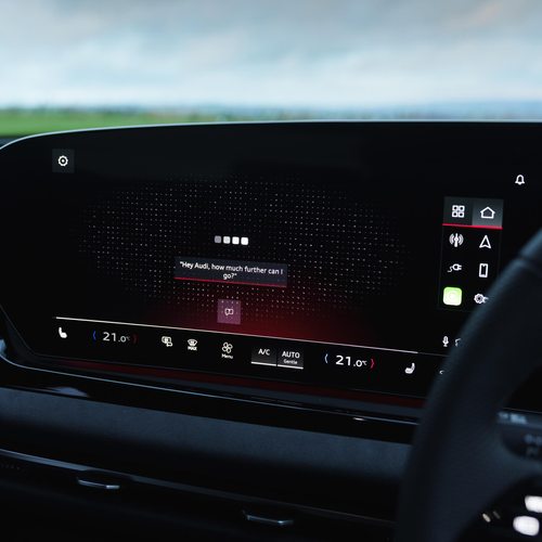 2025 Audi A5 Avant e-hybrid Quattro B10 UK Version Interior