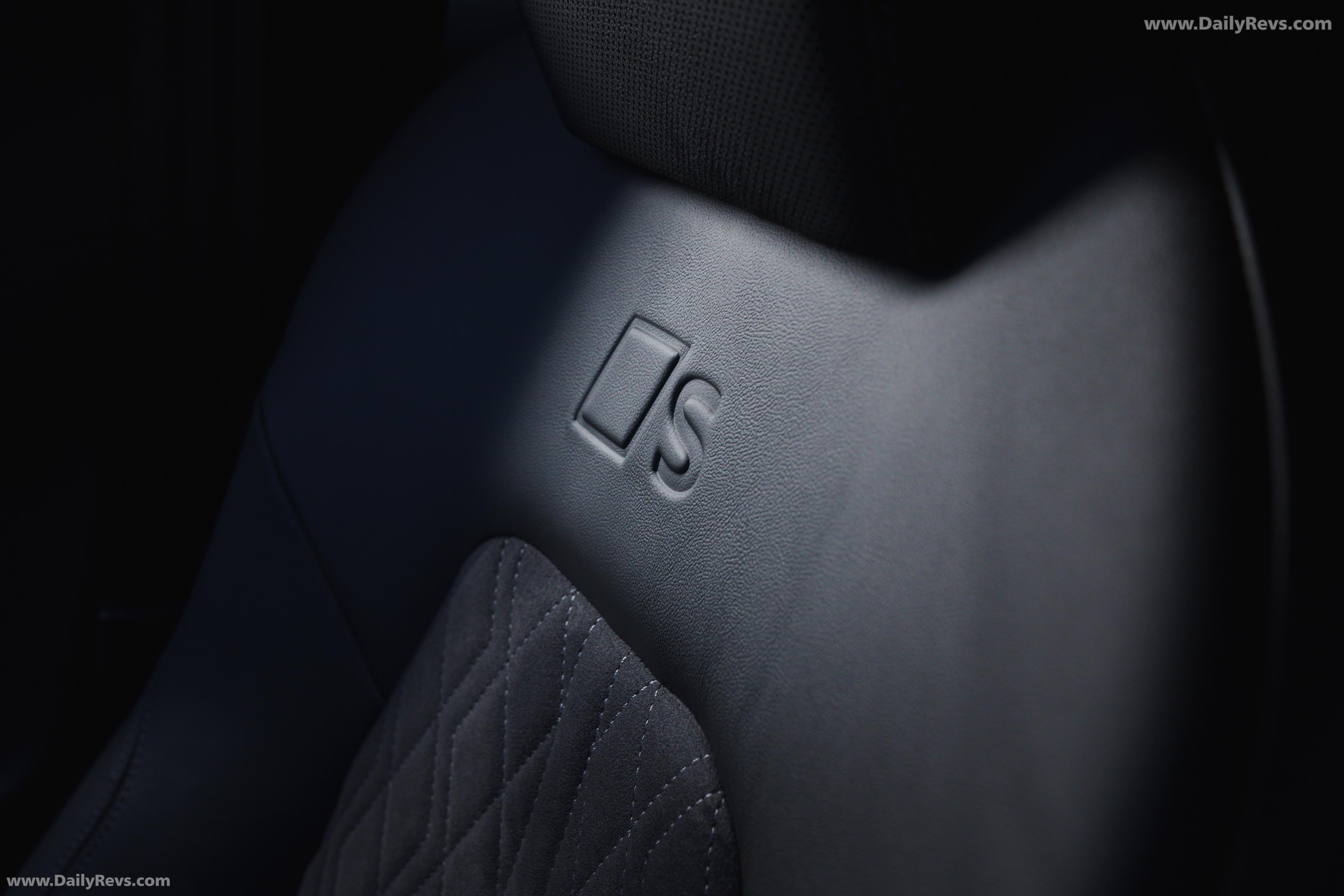 2025 Audi A5 Avant e-hybrid Quattro B10 UK Version Interior