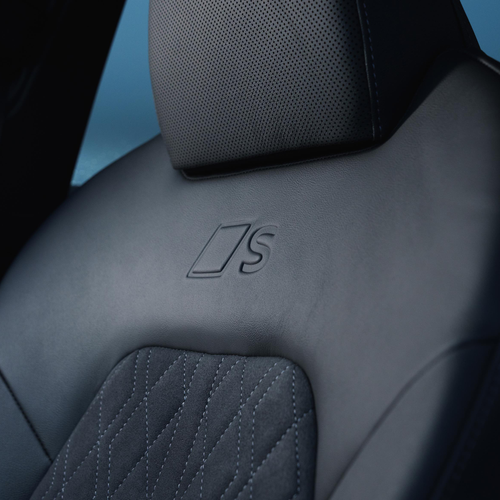 2025 Audi A5 Avant e-hybrid Quattro B10 UK Version Interior