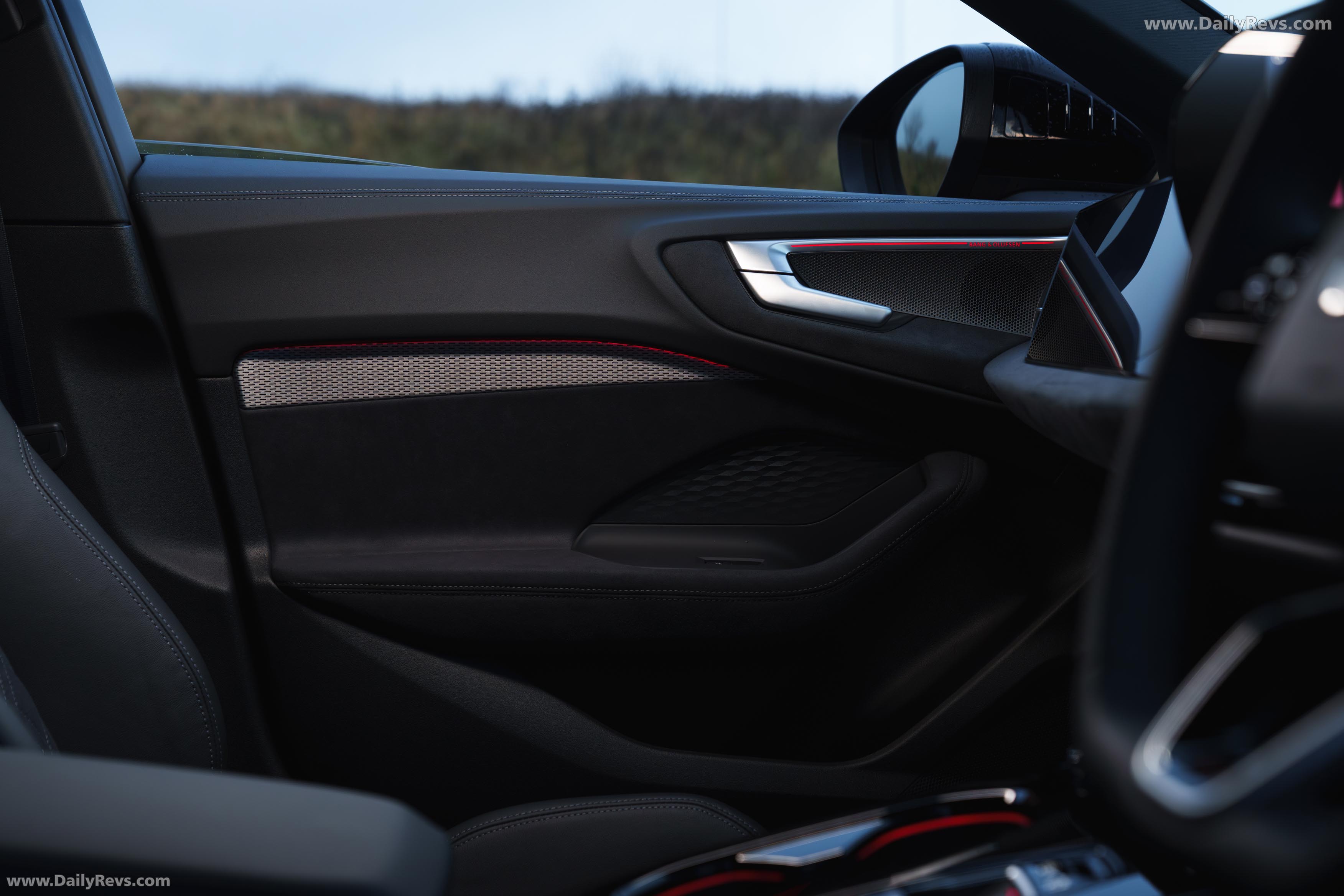 2025 Audi A5 Avant e-hybrid Quattro B10 UK Version Interior