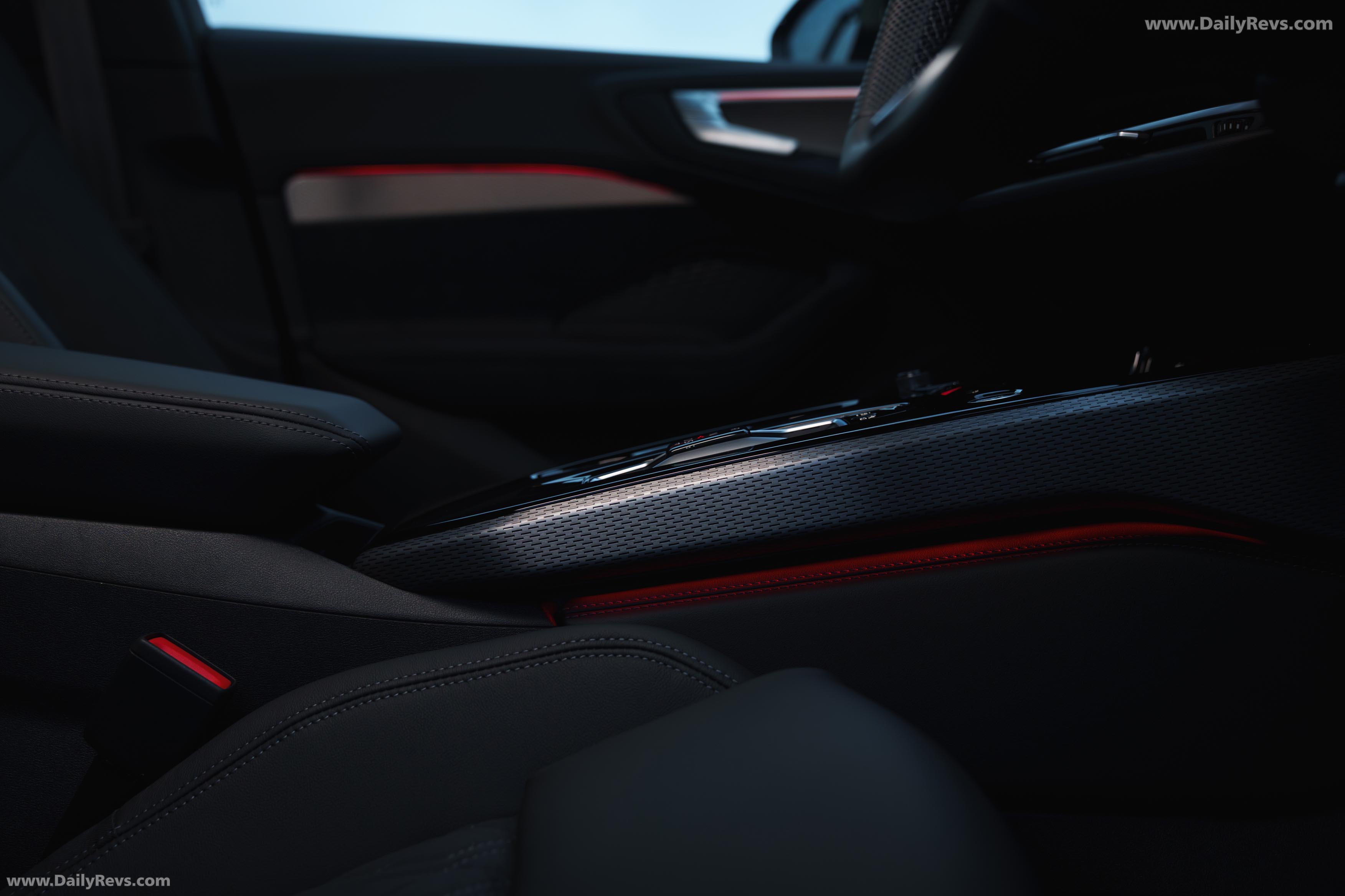 2025 Audi A5 Avant e-hybrid Quattro B10 UK Version Interior