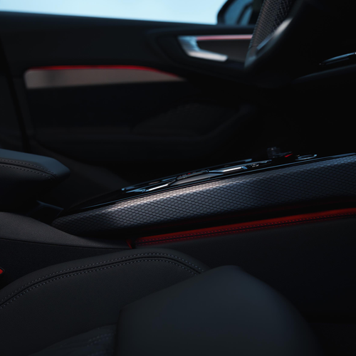 2025 Audi A5 Avant e-hybrid Quattro B10 UK Version Interior
