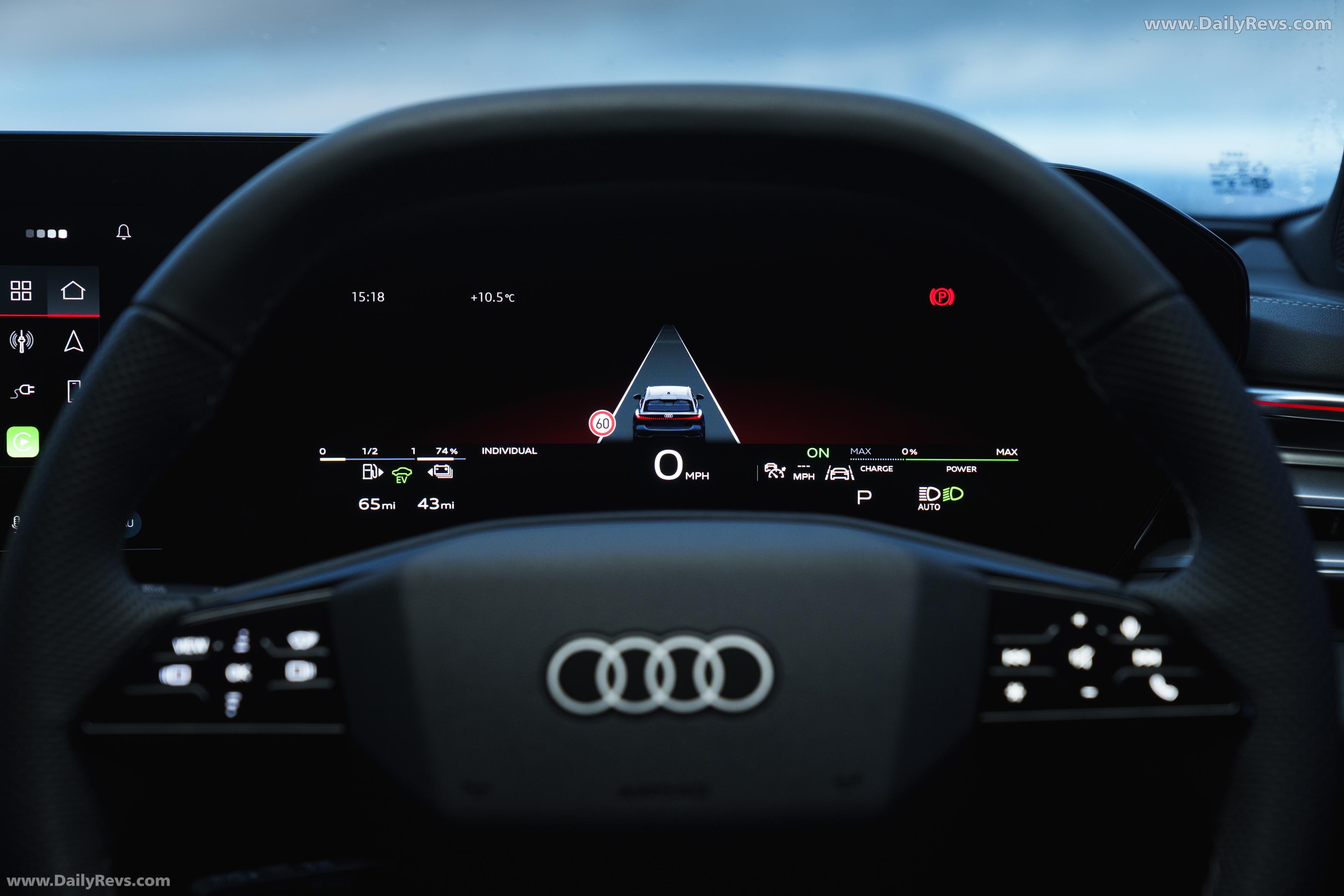 2025 Audi A5 Avant e-hybrid Quattro B10 UK Version Interior