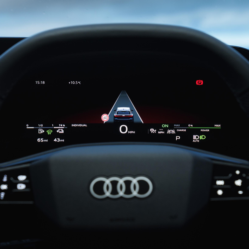 2025 Audi A5 Avant e-hybrid Quattro B10 UK Version Interior