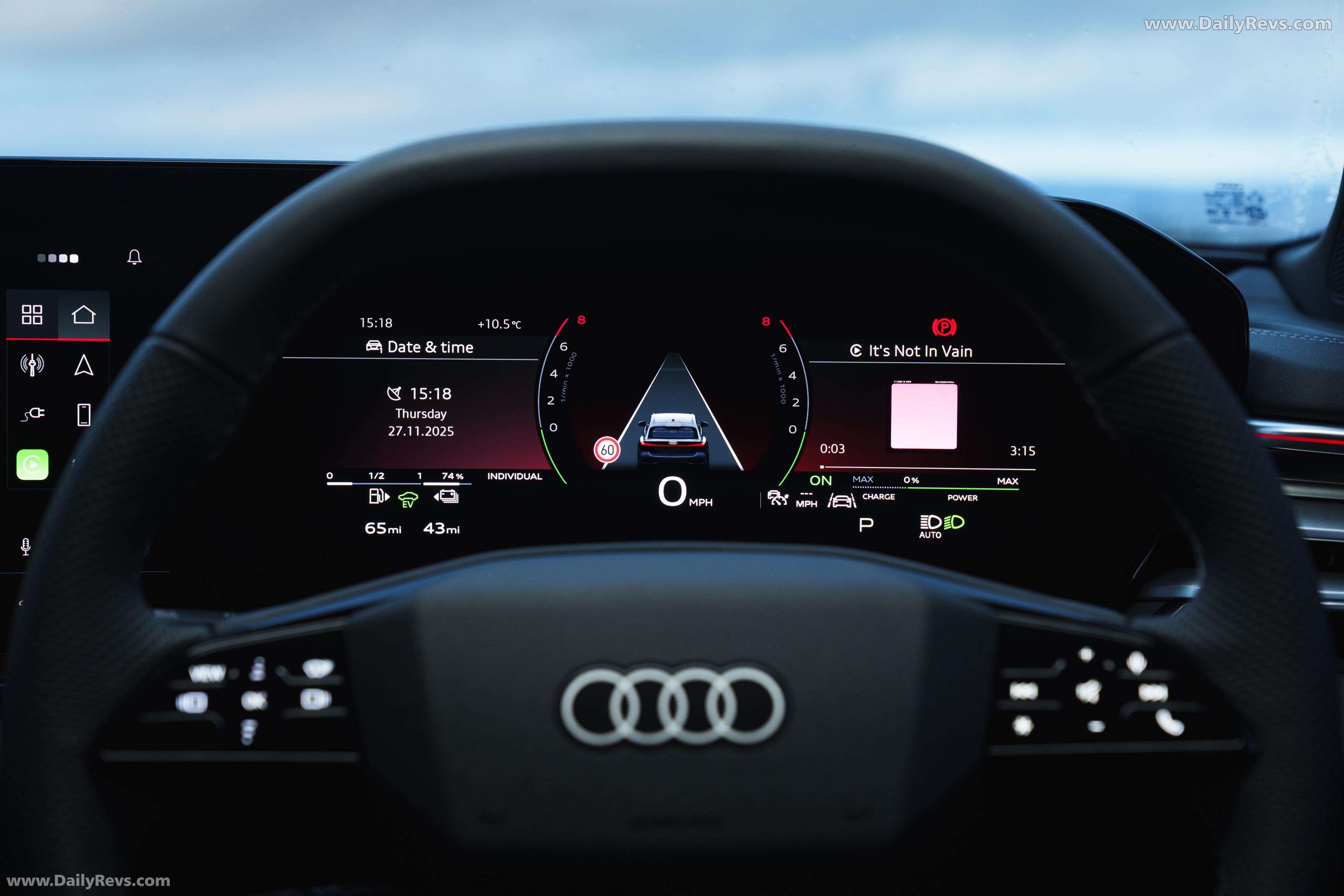 2025 Audi A5 Avant e-hybrid Quattro B10 UK Version Interior