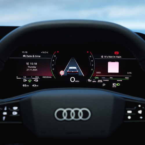 2025 Audi A5 Avant e-hybrid Quattro B10 UK Version Interior