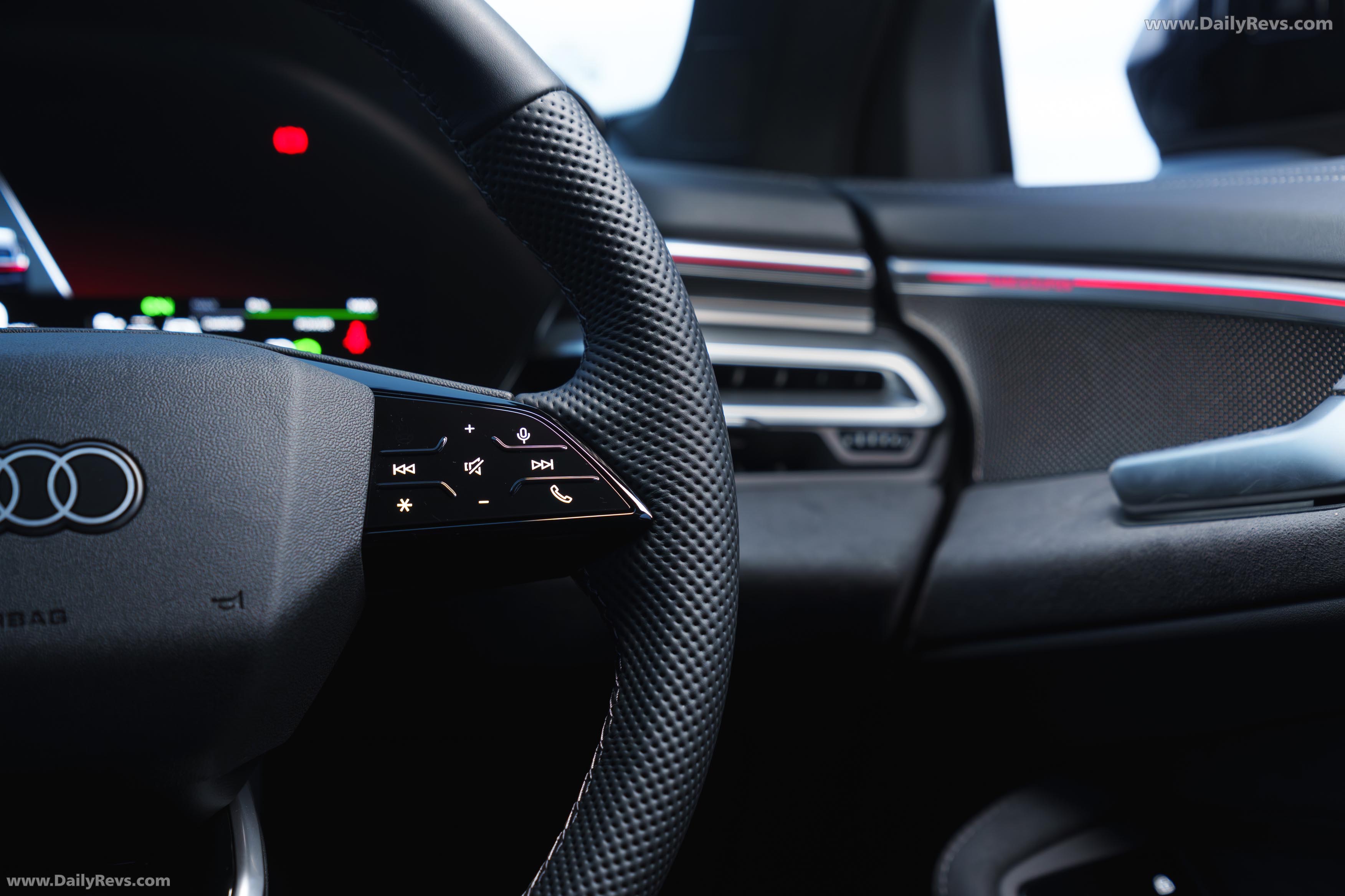 2025 Audi A5 Avant e-hybrid Quattro B10 UK Version Interior