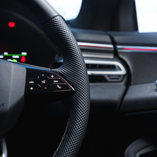 2025 Audi A5 Avant e-hybrid Quattro B10 UK Version Interior