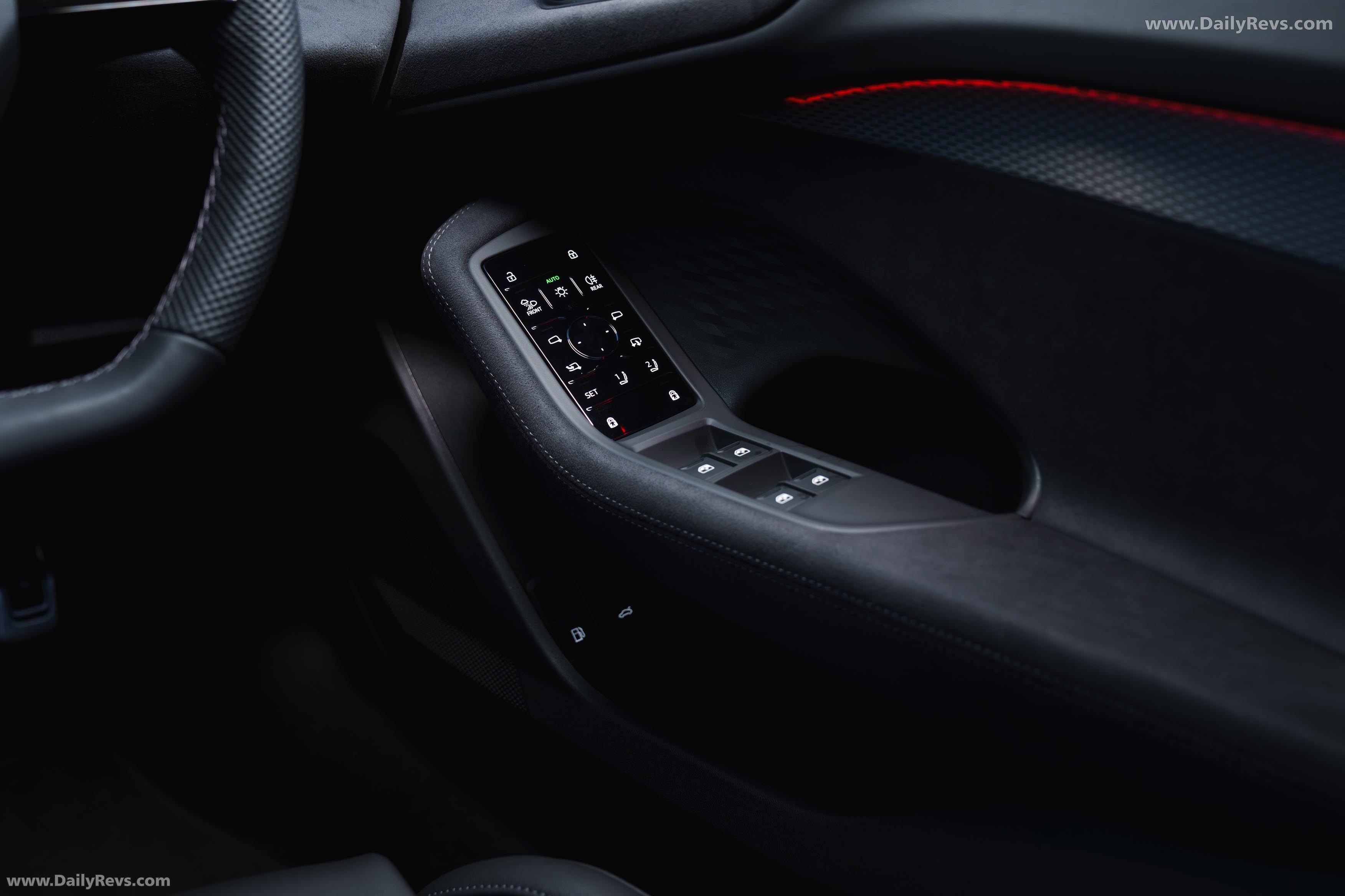 2025 Audi A5 Avant e-hybrid Quattro B10 UK Version Interior