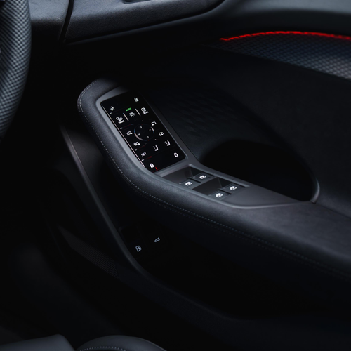 2025 Audi A5 Avant e-hybrid Quattro B10 UK Version Interior