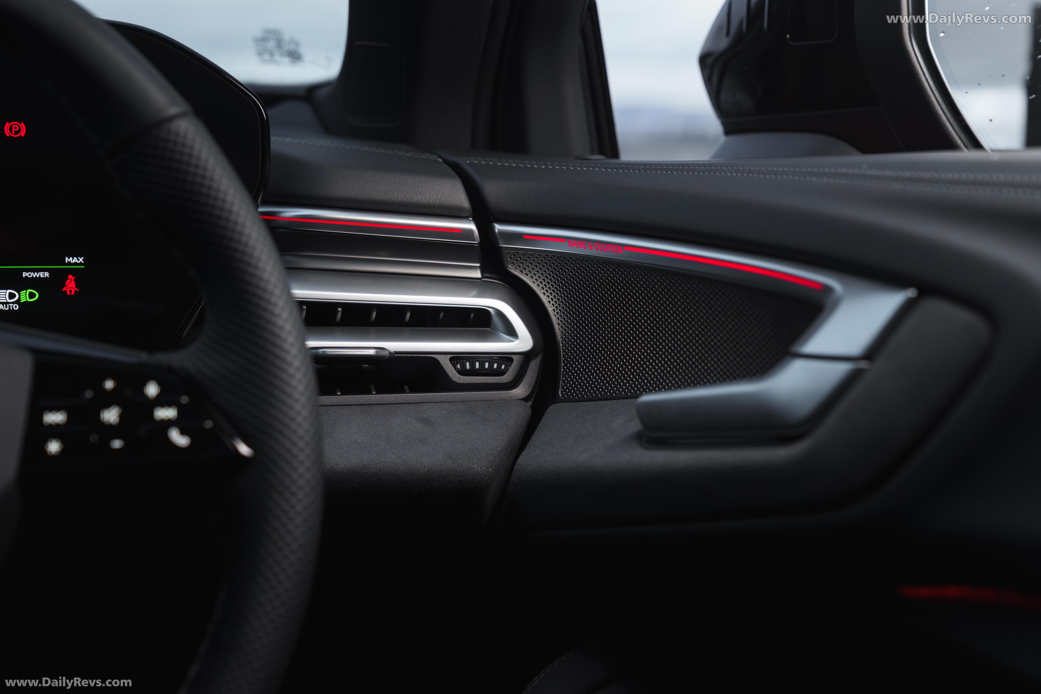 2025 Audi A5 Avant e-hybrid Quattro B10 UK Version Interior
