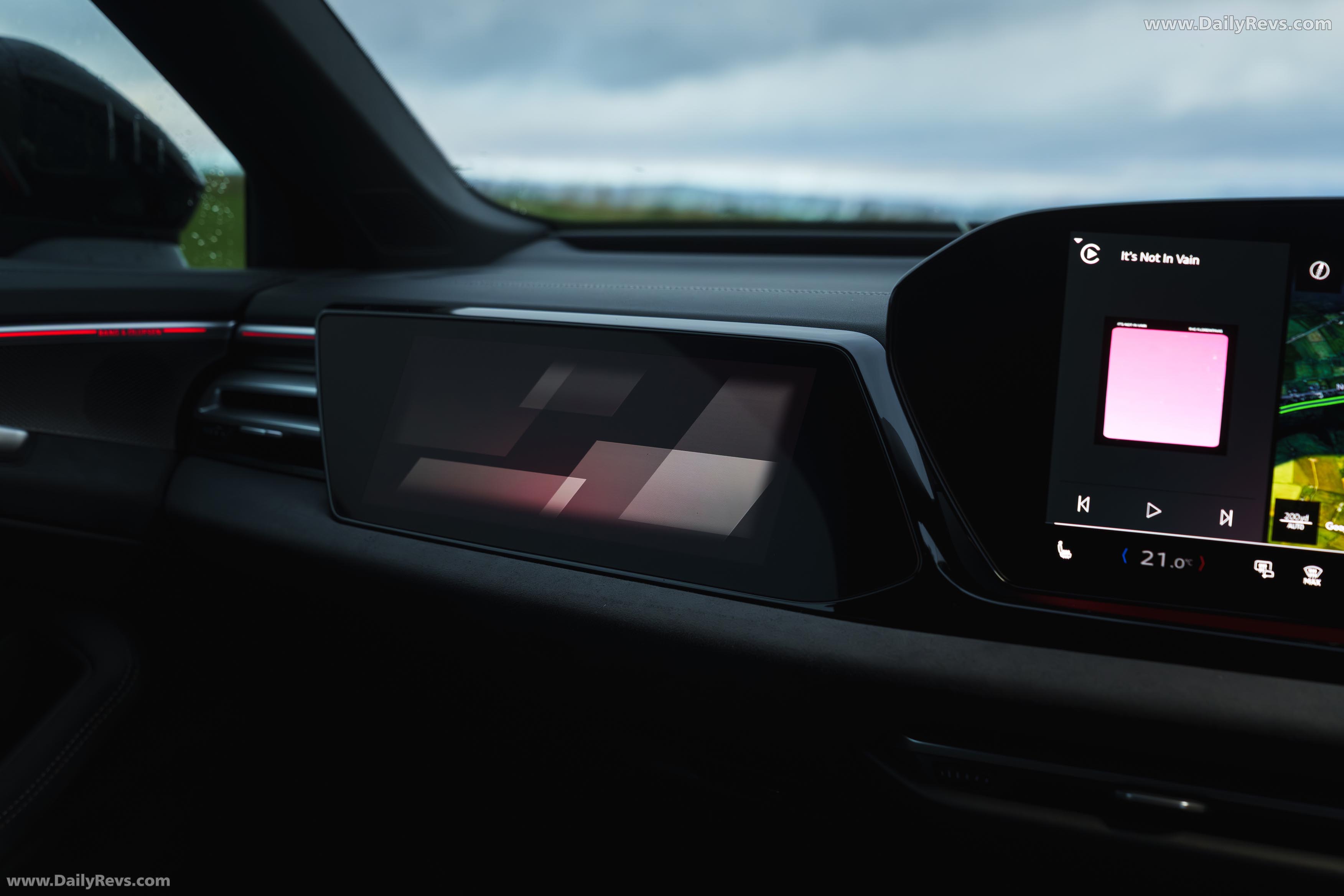 2025 Audi A5 Avant e-hybrid Quattro B10 UK Version Interior