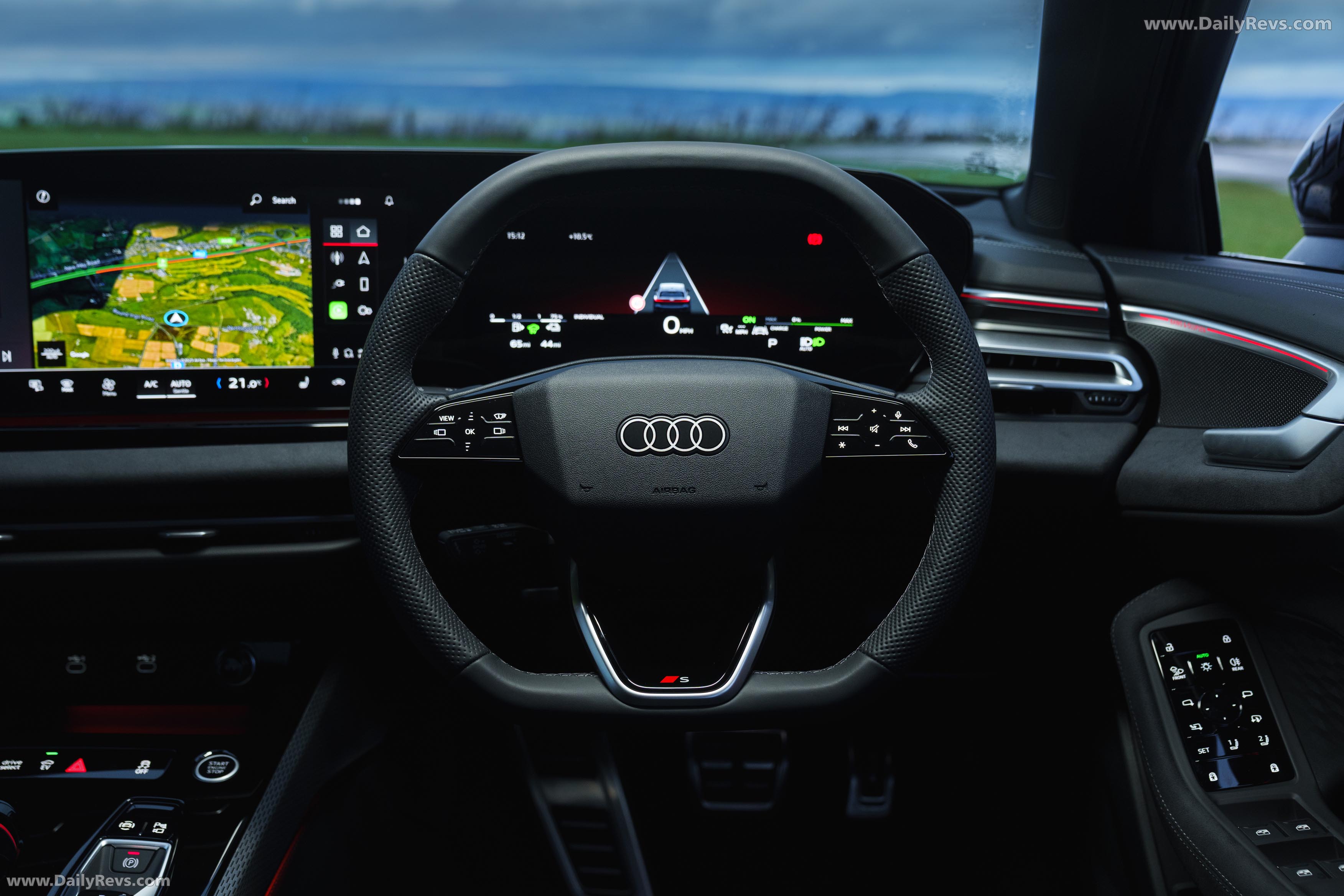 2025 Audi A5 Avant e-hybrid Quattro B10 UK Version Interior