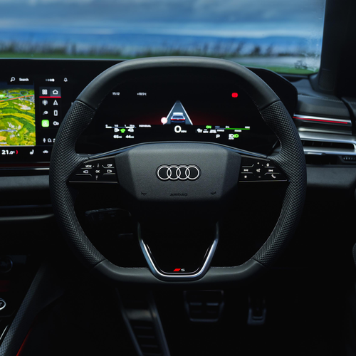 2025 Audi A5 Avant e-hybrid Quattro B10 UK Version Interior