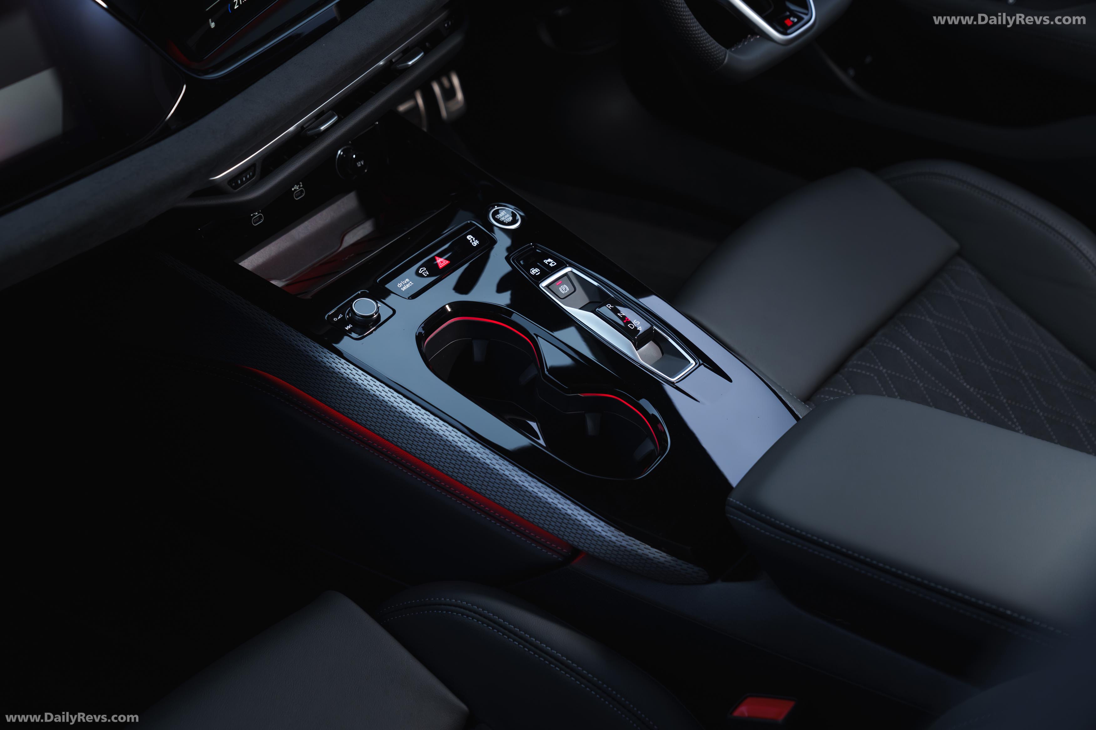 2025 Audi A5 Avant e-hybrid Quattro B10 UK Version Interior