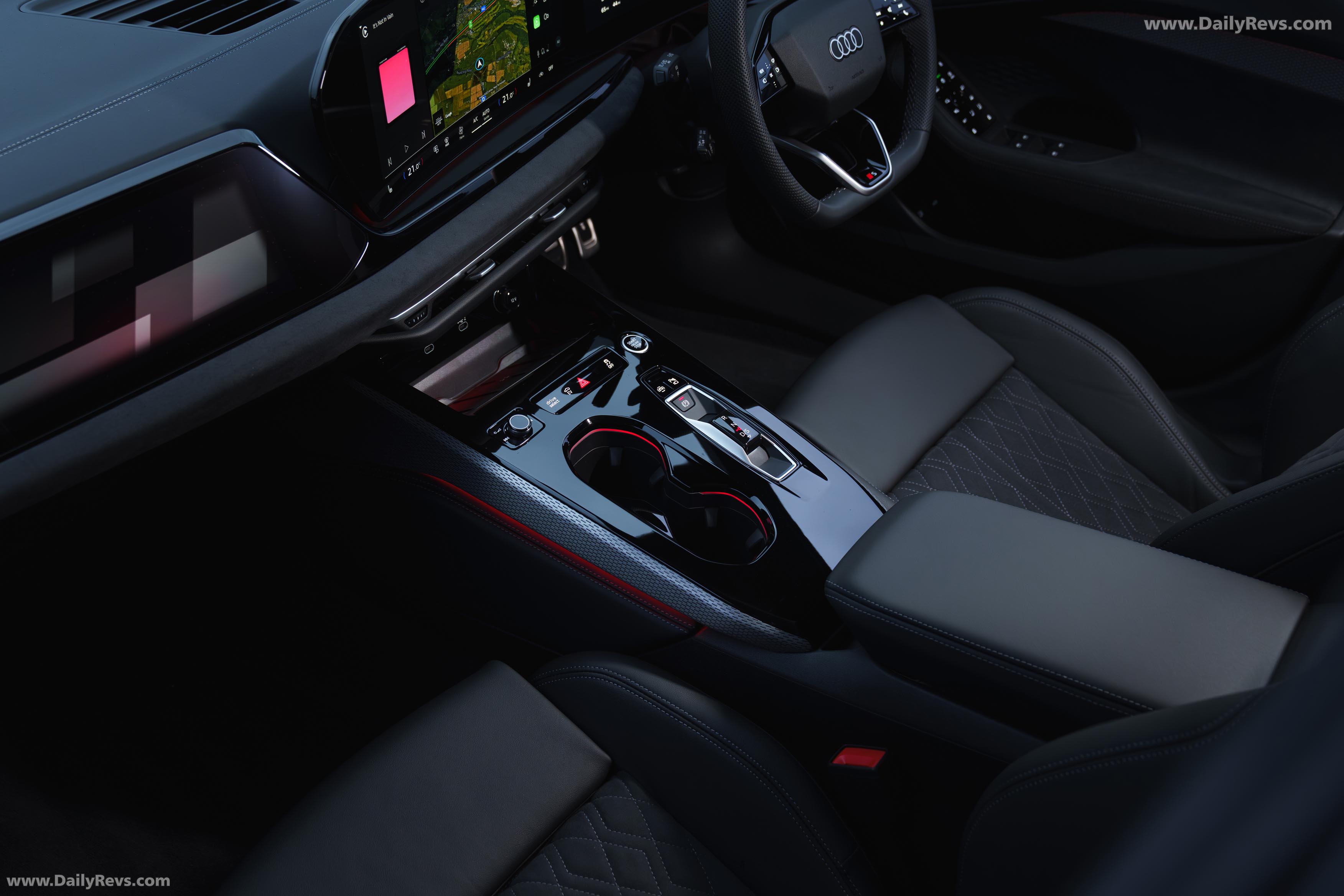 2025 Audi A5 Avant e-hybrid Quattro B10 UK Version Interior
