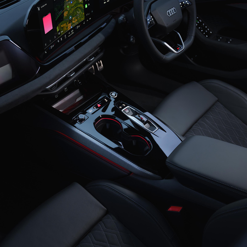 2025 Audi A5 Avant e-hybrid Quattro B10 UK Version Interior