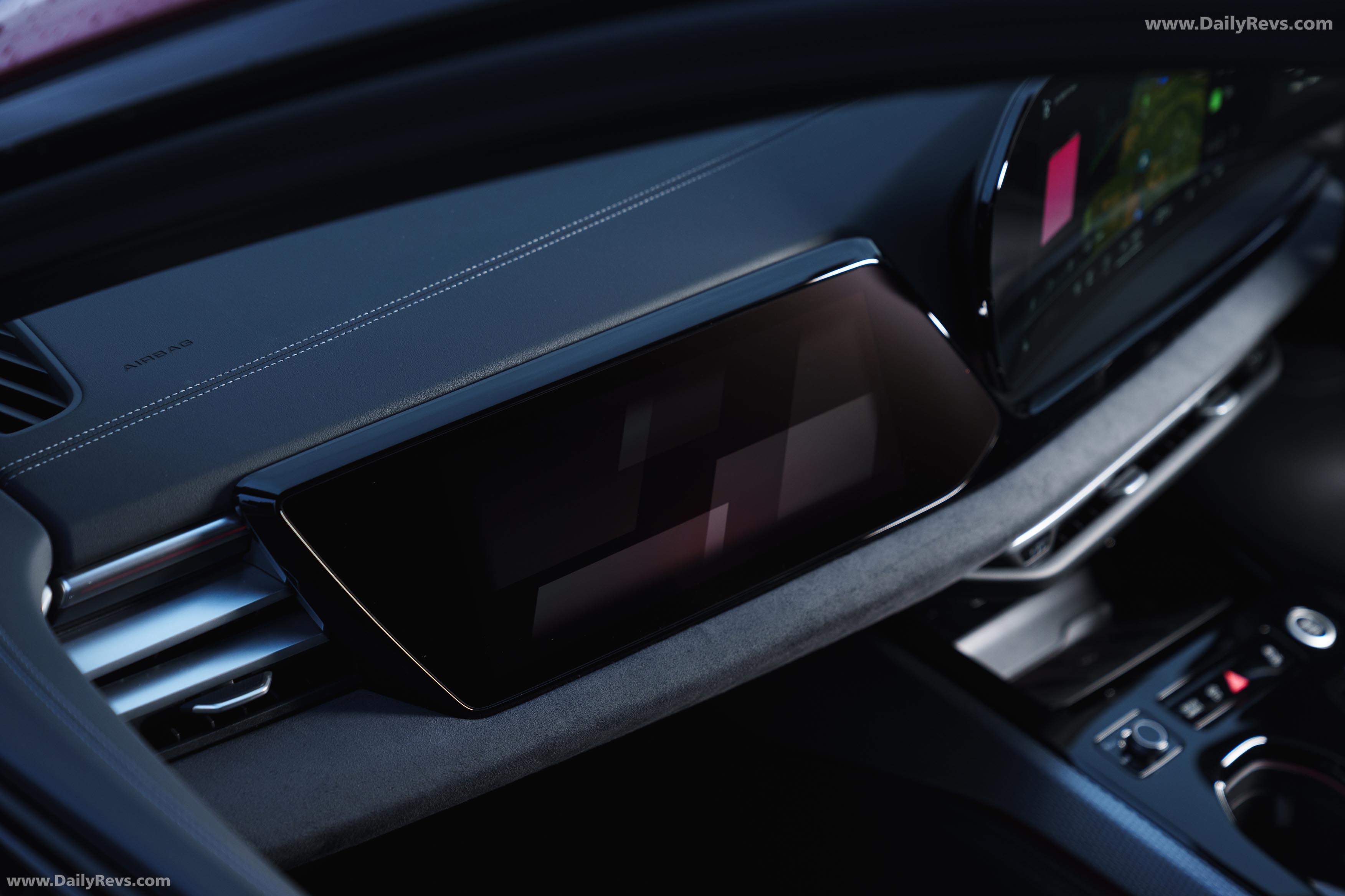 2025 Audi A5 Avant e-hybrid Quattro B10 UK Version Interior