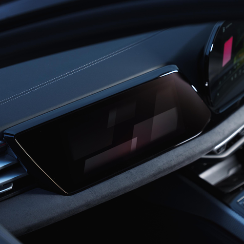 2025 Audi A5 Avant e-hybrid Quattro B10 UK Version Interior