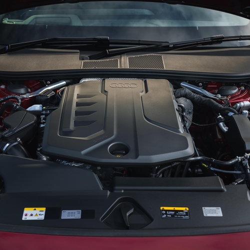 2025 Audi A5 Avant e-hybrid Quattro B10 UK Version Engine