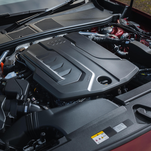 2025 Audi A5 Avant e-hybrid Quattro B10 UK Version Engine