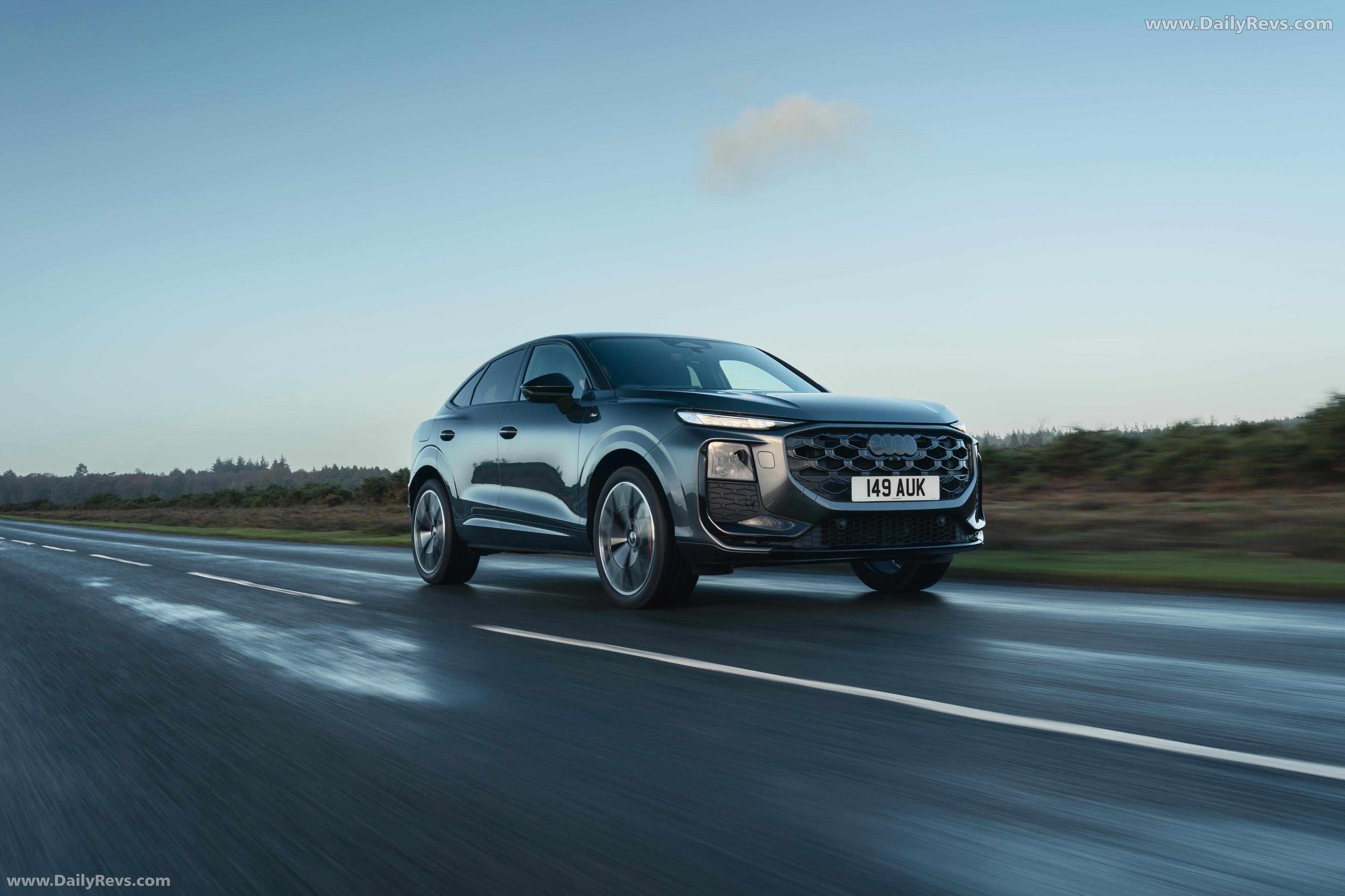 2026 Audi Q3 Sportback F3 UK Version Front View