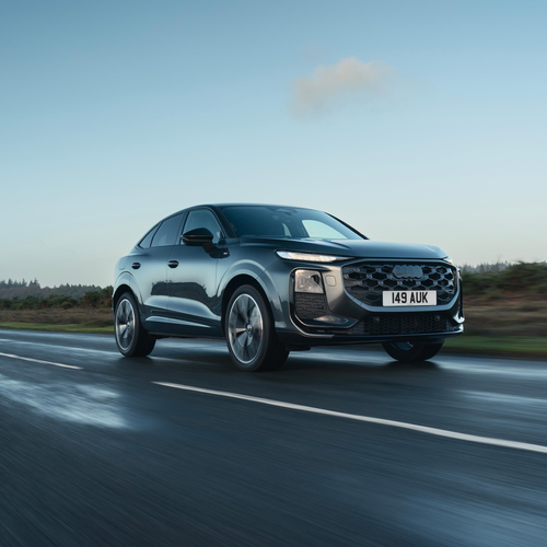 2026 Audi Q3 Sportback F3 UK Version Front View