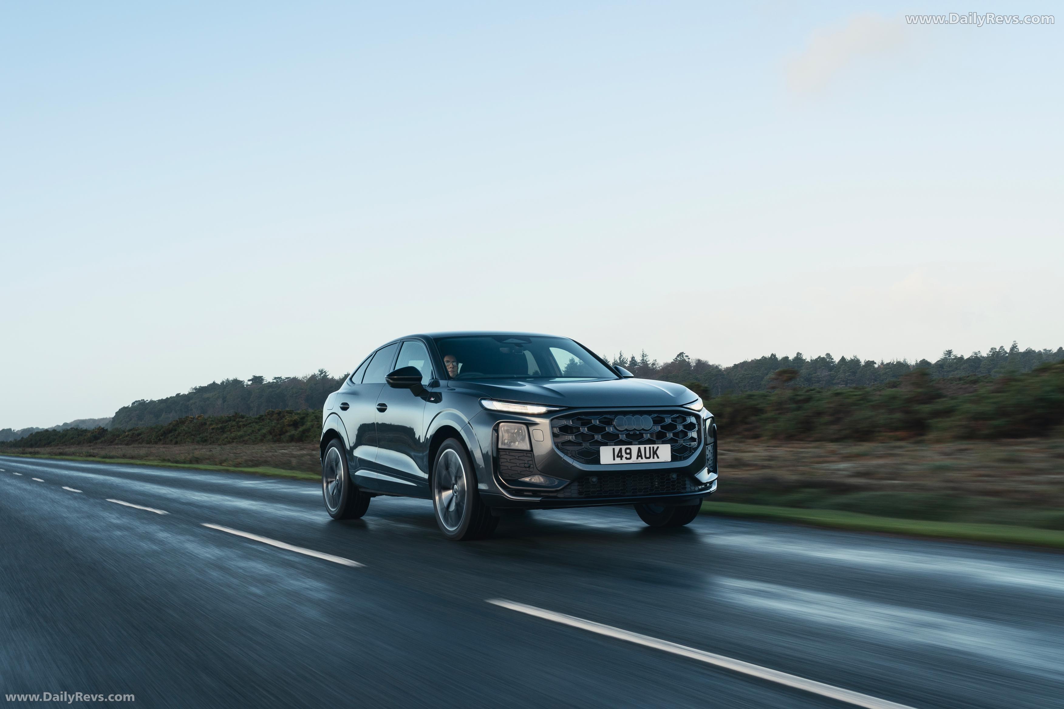 2026 Audi Q3 Sportback F3 UK Version Front View