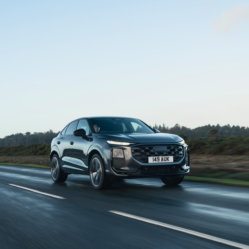 2026 Audi Q3 Sportback F3 UK Version Front View