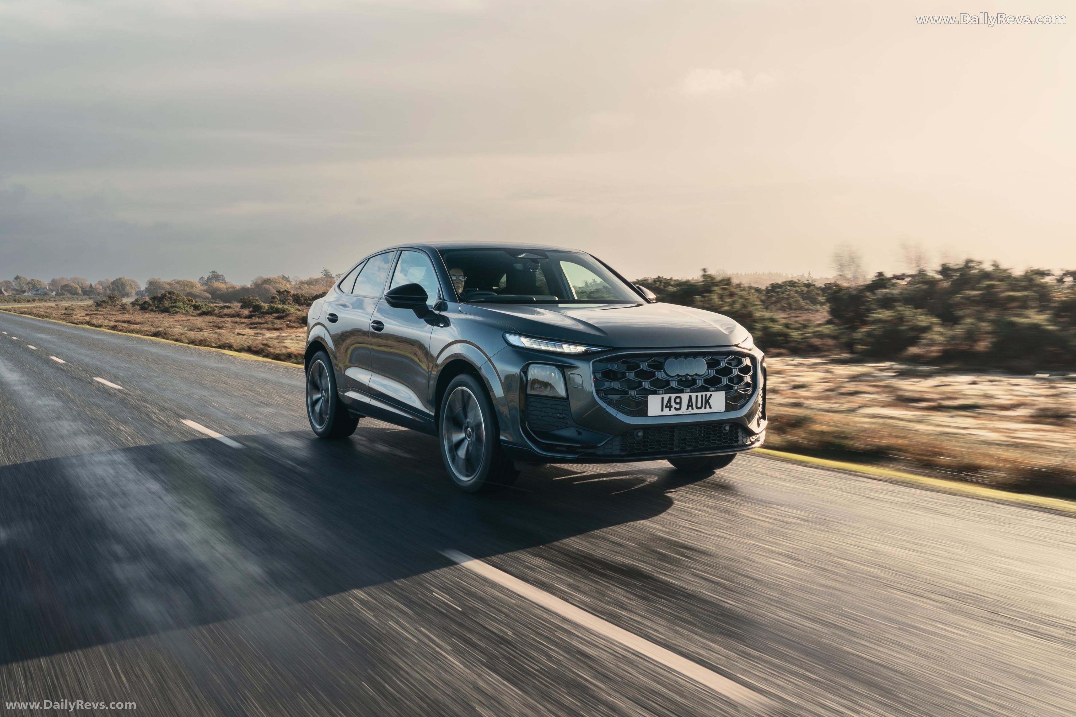 2026 Audi Q3 Sportback F3 UK Version Front View