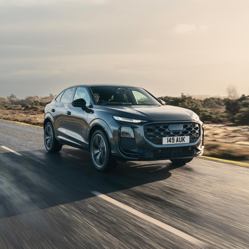 2026 Audi Q3 Sportback F3 UK Version Front View