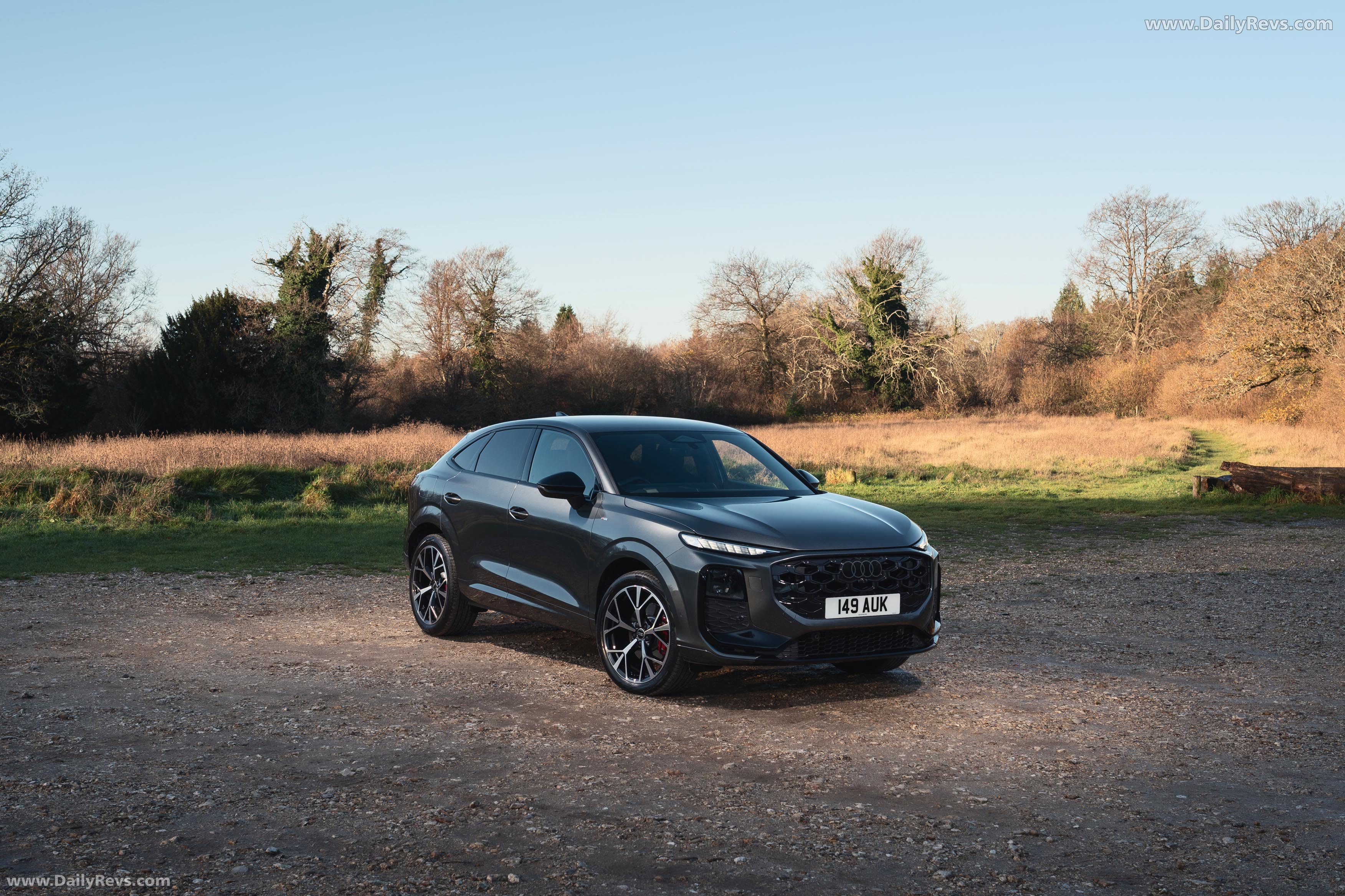 2026 Audi Q3 Sportback F3 UK Version Front View