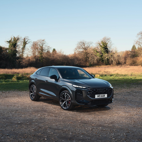 2026 Audi Q3 Sportback F3 UK Version Front View