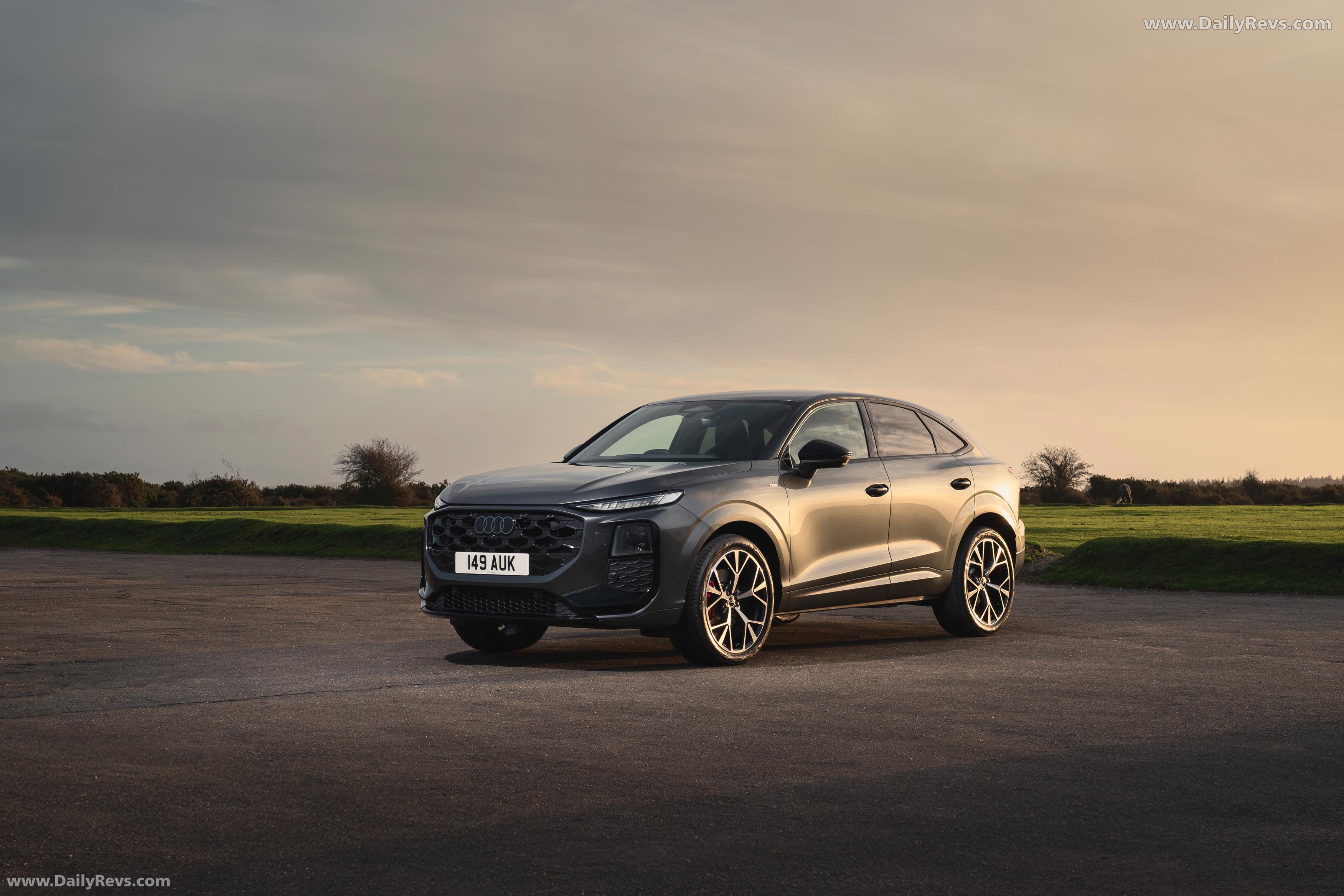 2026 Audi Q3 Sportback F3 UK Version Front View
