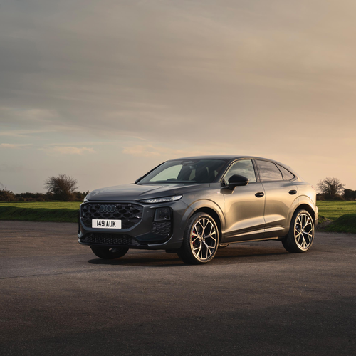 2026 Audi Q3 Sportback F3 UK Version Front View