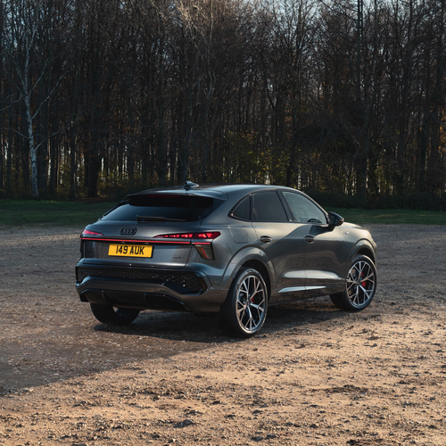2026 Audi Q3 Sportback F3 UK Version Rear View