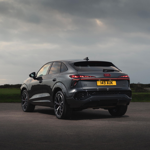 2026 Audi Q3 Sportback F3 UK Version Rear View