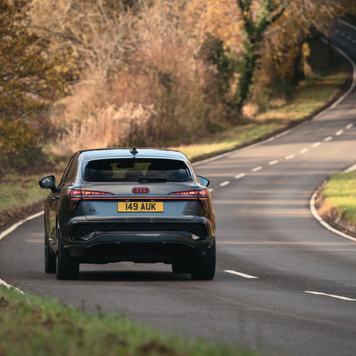 2026 Audi Q3 Sportback F3 UK Version Rear View