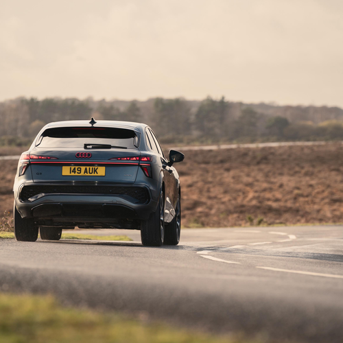 2026 Audi Q3 Sportback F3 UK Version Rear View