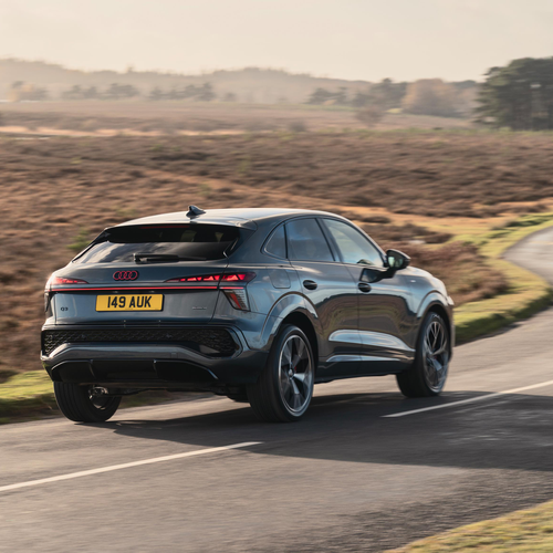 2026 Audi Q3 Sportback F3 UK Version Rear View