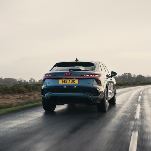 2026 Audi Q3 Sportback F3 UK Version Rear View