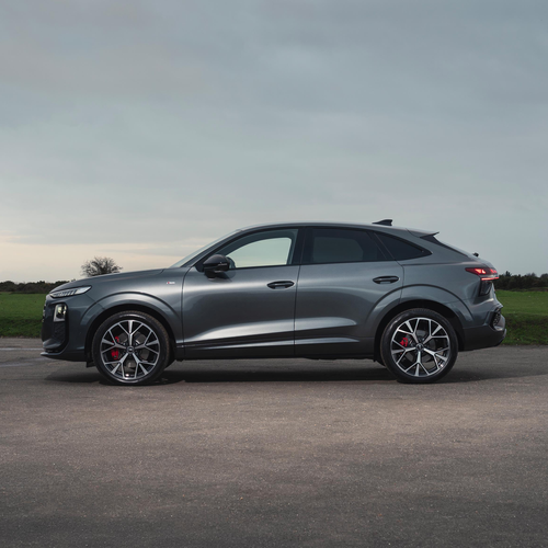 2026 Audi Q3 Sportback F3 UK Version Side View